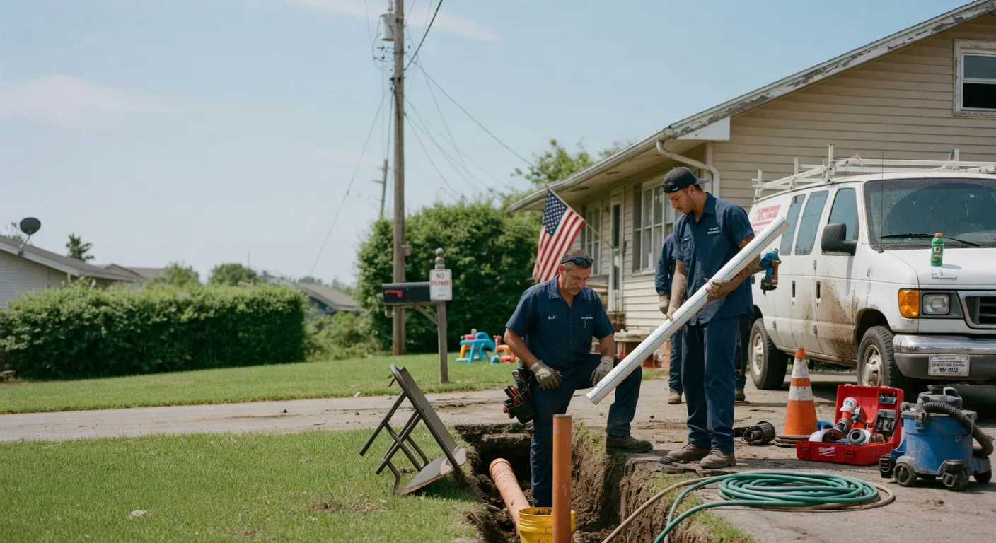 Drain Cleaning in Beaver, KY near me
